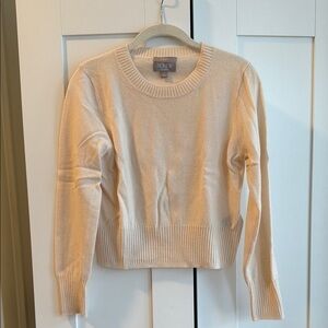 J.Crew Cropped Cashmere Sweater